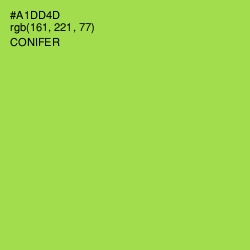 #A1DD4D - Conifer Color Image