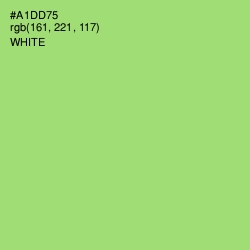 #A1DD75 - Wild Willow Color Image