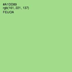 #A1DD89 - Feijoa Color Image