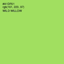 #A1DF61 - Wild Willow Color Image