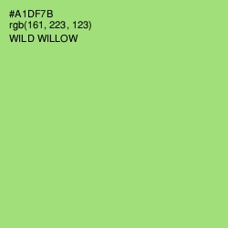 #A1DF7B - Wild Willow Color Image