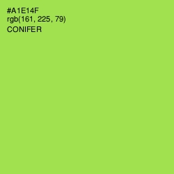 #A1E14F - Conifer Color Image