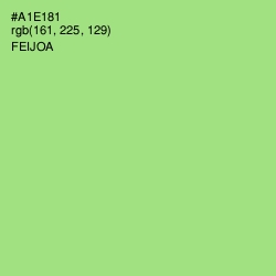 #A1E181 - Feijoa Color Image