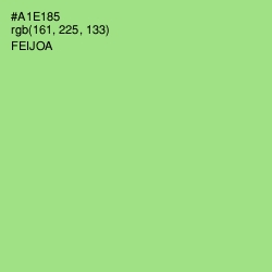 #A1E185 - Feijoa Color Image