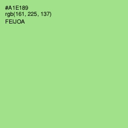 #A1E189 - Feijoa Color Image