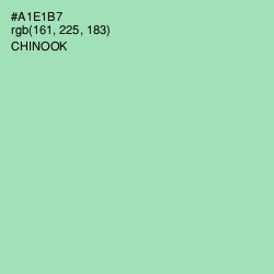#A1E1B7 - Chinook Color Image