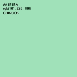 #A1E1BA - Chinook Color Image