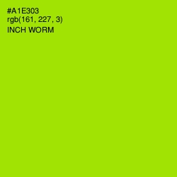 #A1E303 - Inch Worm Color Image