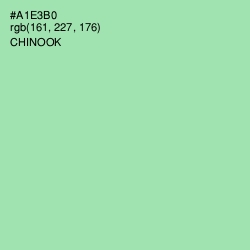 #A1E3B0 - Chinook Color Image