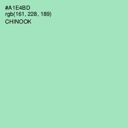 #A1E4BD - Chinook Color Image