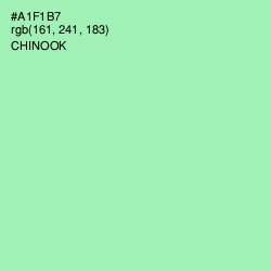 #A1F1B7 - Chinook Color Image