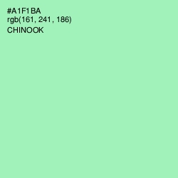 #A1F1BA - Chinook Color Image