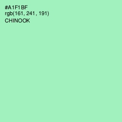 #A1F1BF - Chinook Color Image