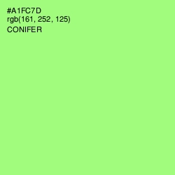 #A1FC7D - Conifer Color Image