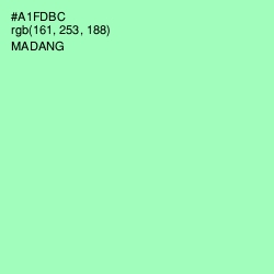 #A1FDBC - Madang Color Image
