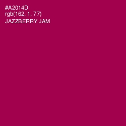 #A2014D - Jazzberry Jam Color Image