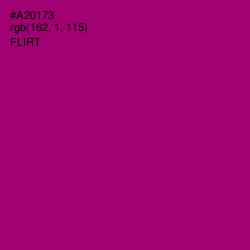 #A20173 - Flirt Color Image