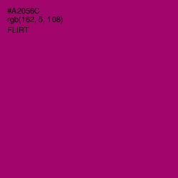 #A2056C - Flirt Color Image