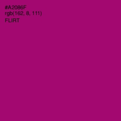 #A2086F - Flirt Color Image