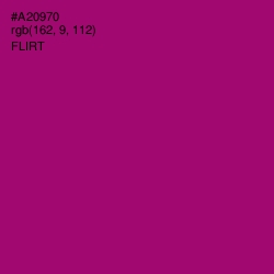 #A20970 - Flirt Color Image