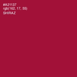 #A21137 - Shiraz Color Image
