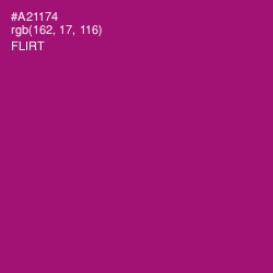 #A21174 - Flirt Color Image
