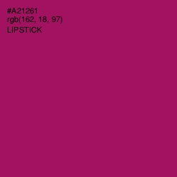 #A21261 - Lipstick Color Image