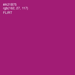 #A21B75 - Flirt Color Image