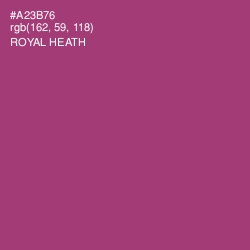 #A23B76 - Royal Heath Color Image