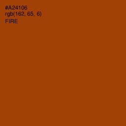 #A24106 - Fire Color Image