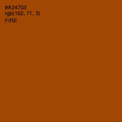 #A24703 - Fire Color Image