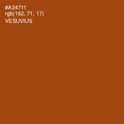 #A24711 - Vesuvius Color Image