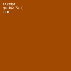 #A24901 - Fire Color Image