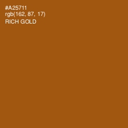 #A25711 - Rich Gold Color Image