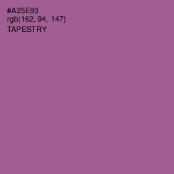 #A25E93 - Tapestry Color Image