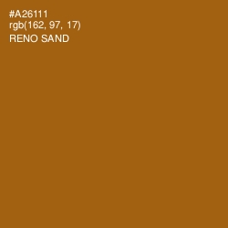 #A26111 - Reno Sand Color Image