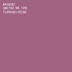 #A26281 - Turkish Rose Color Image