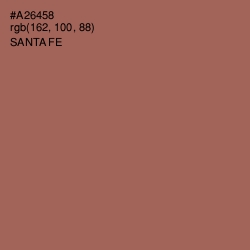 #A26458 - Santa Fe Color Image