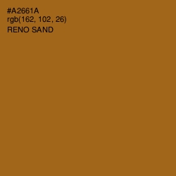 #A2661A - Reno Sand Color Image