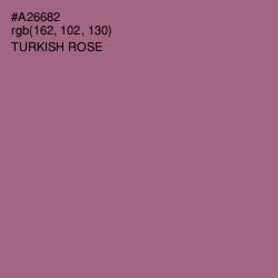 #A26682 - Turkish Rose Color Image