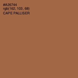 #A26744 - Cape Palliser Color Image