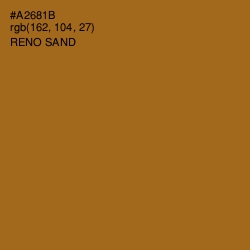 #A2681B - Reno Sand Color Image