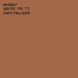 #A26847 - Cape Palliser Color Image