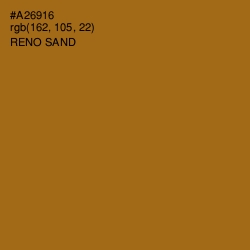 #A26916 - Reno Sand Color Image