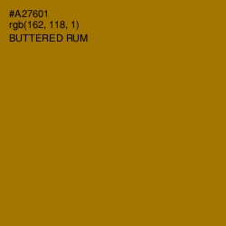 #A27601 - Buttered Rum Color Image