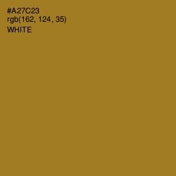 #A27C23 - Copper Color Image