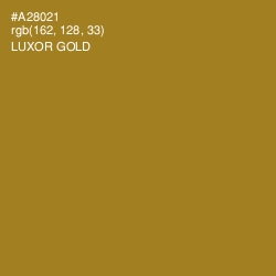 #A28021 - Luxor Gold Color Image