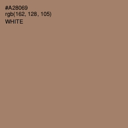 #A28069 - Sandal Color Image