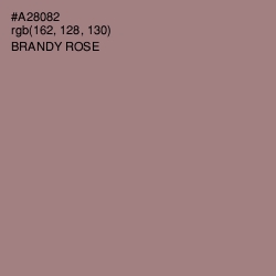 #A28082 - Brandy Rose Color Image