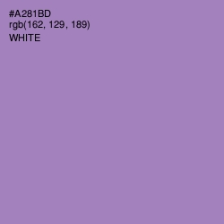 #A281BD - Amethyst Smoke Color Image